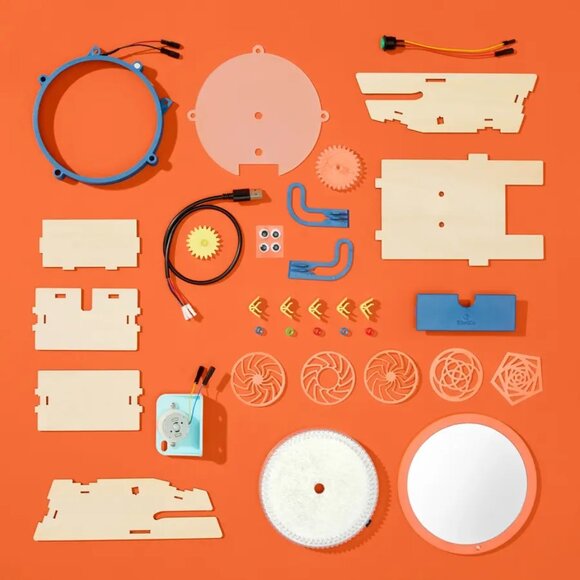 NEW KiwiCo Light-Up Infinity Mirror Tinker STEAM Crate age 9+ - Picture 3 of 8